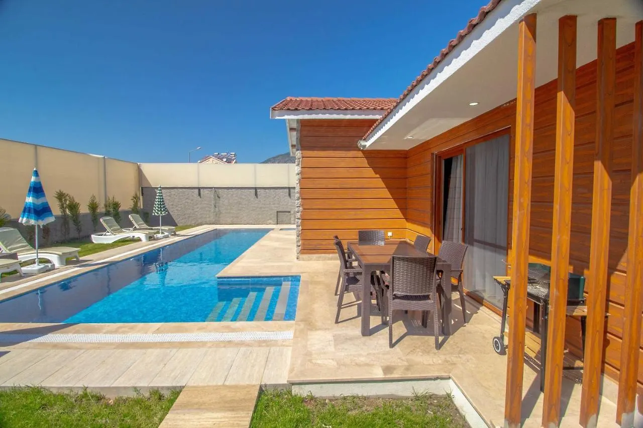 Tlos Yali 3+1 Villa, Oezel Havuzlu, Fethiye Villa