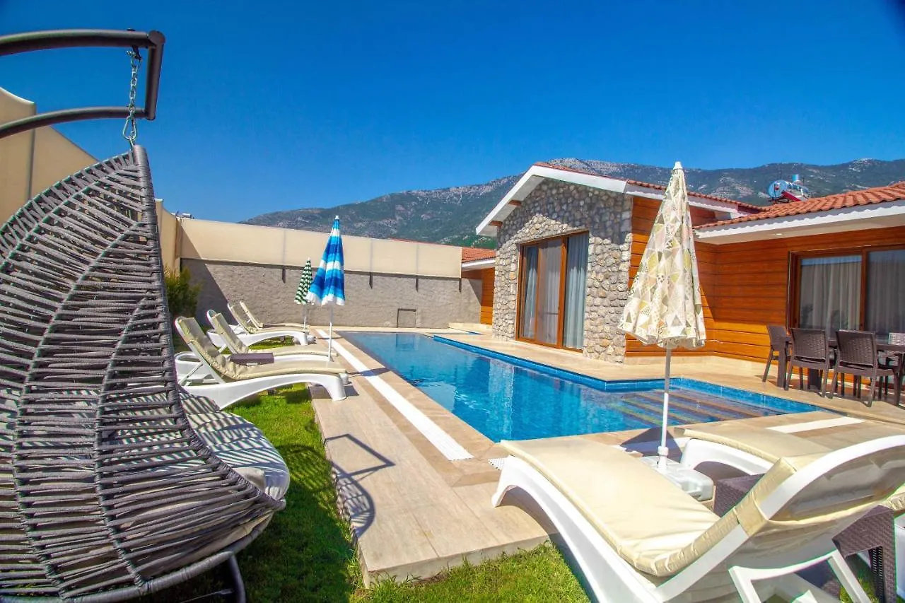 Villa Tlos Yali 3+1 Villa, Oezel Havuzlu, Fethiye Turkey
