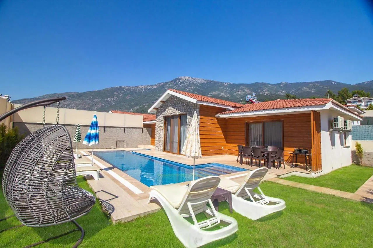 Tlos Yali 3+1 Villa, Oezel Havuzlu, Fethiye