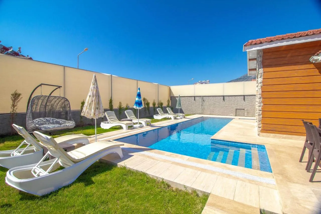 Villa Tlos Yali 3+1 Villa, Oezel Havuzlu, Fethiye