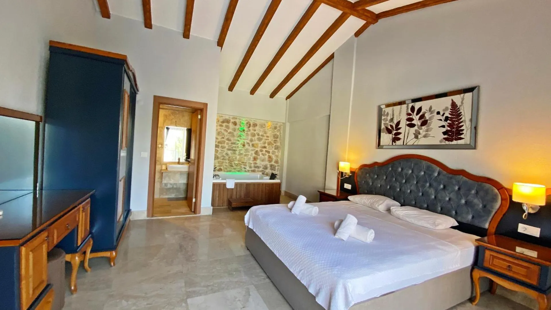 Villa Tlos Yali 3+1 Villa, Oezel Havuzlu, Fethiye