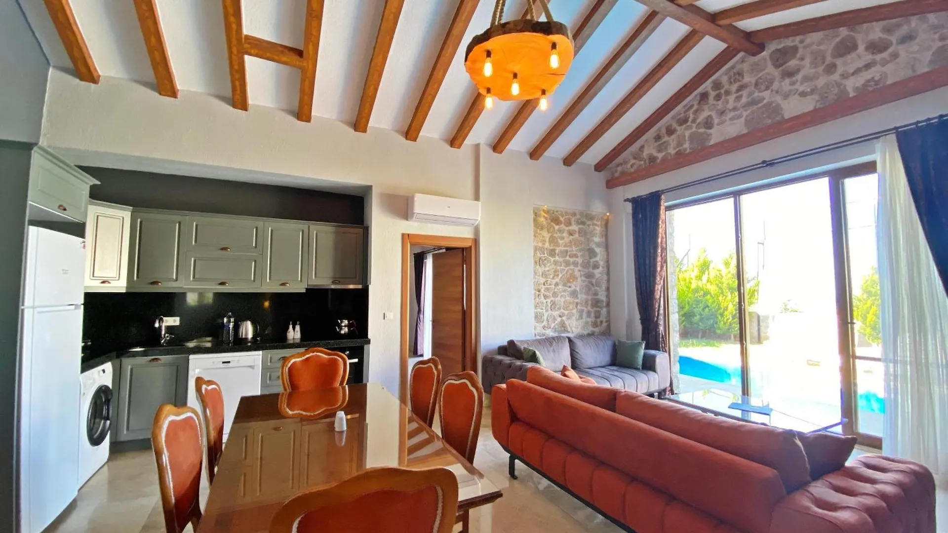Tlos Yali 3+1 Villa, Oezel Havuzlu, Fethiye 0*,  Turkey