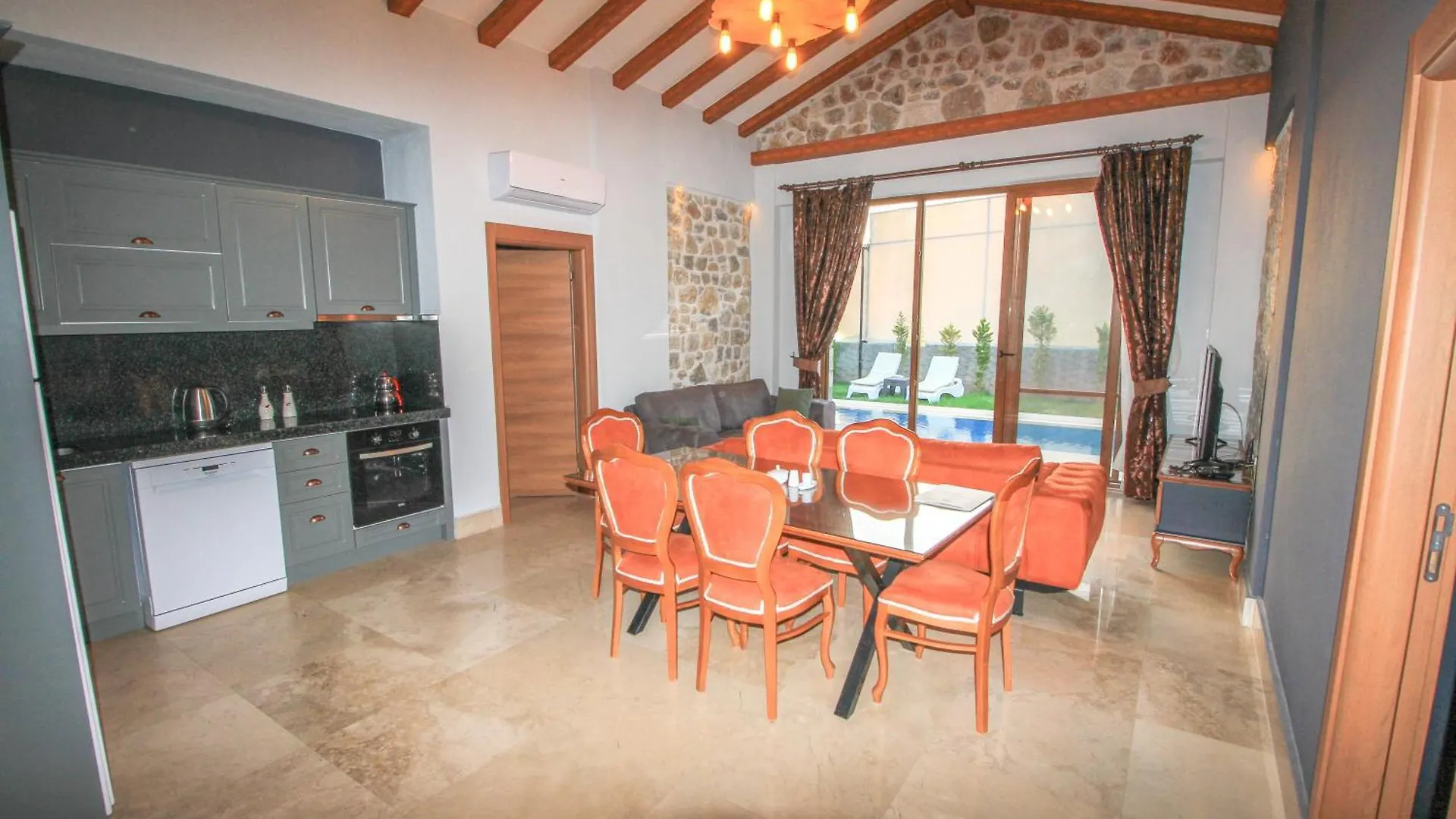 Tlos Yali 3+1 Villa, Oezel Havuzlu, Fethiye 0*,  Turkey